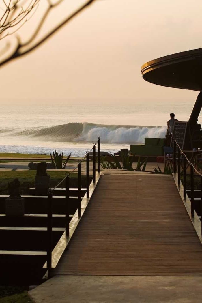Komune Resort Bali - beachfront family resort and beach club at Keramas on Bali east coast