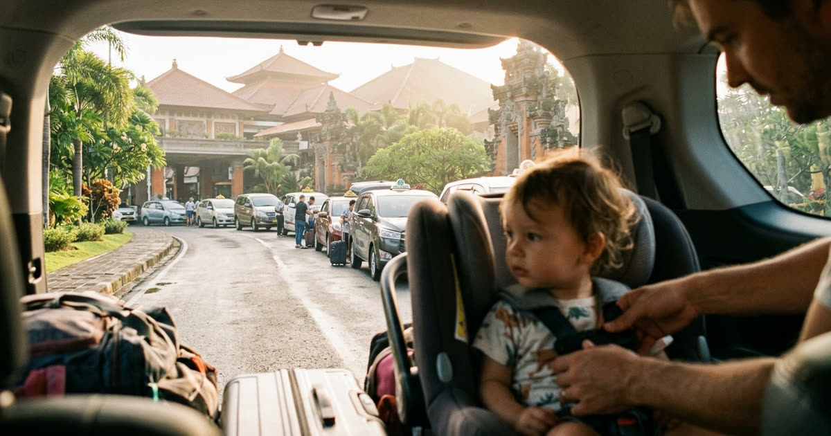 Bali Airport Transfer With Kids 2026 | Knowmads Bali