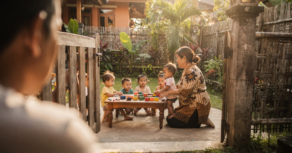 Bali Family Day Care Guide (2026) | Knowmads Bali