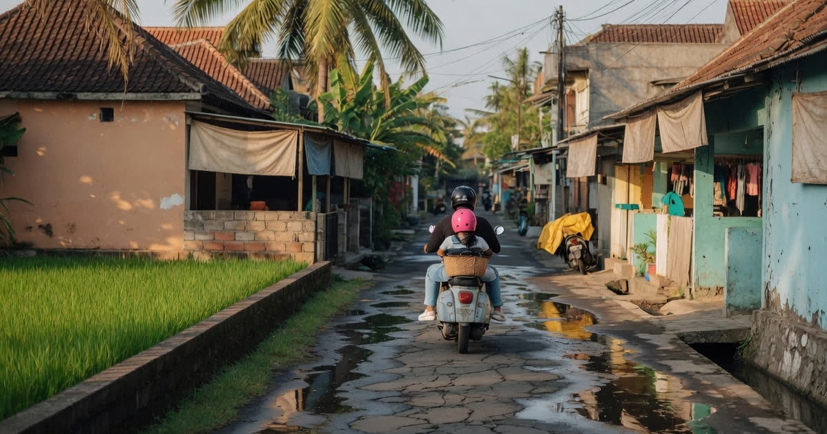 Bali Kids Scooter Safety 2026: Gear & Rules | Knowmads Bali