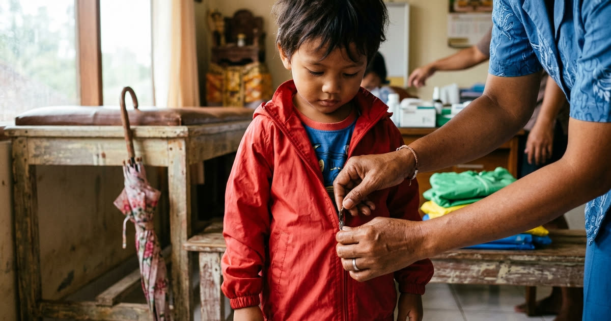 Packliste Bali Regenzeit mit Kindern 2026 | Knowmads Bali