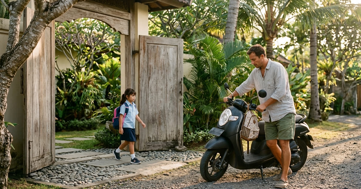 Bali Lease Trap 2026: School Before Villa | Knowmads Bali