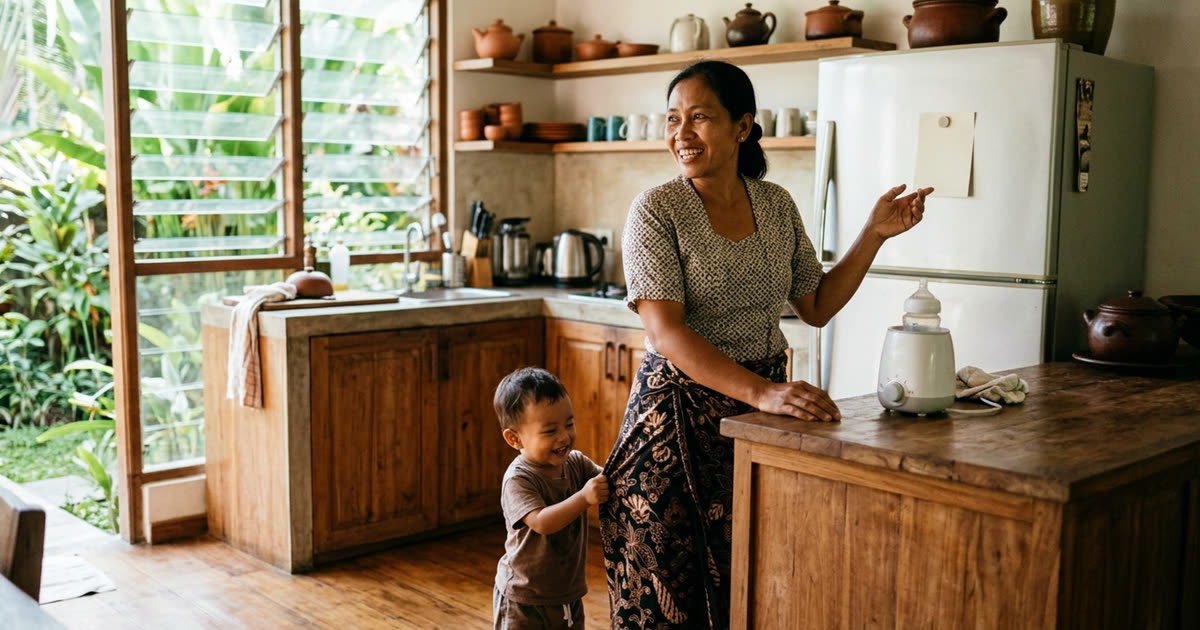 Bali Nanny Live-In vs Live-Out 2026 | Knowmads Bali