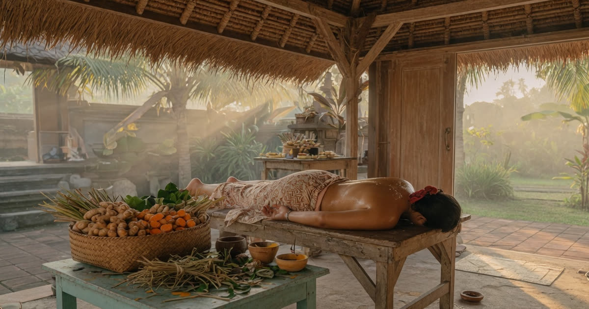 Bali Postpartum Recovery 2026: Jamu & Pijat | Knowmads Bali