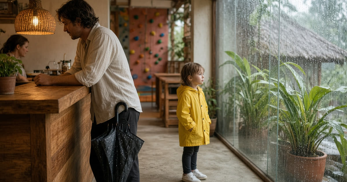 Días de lluvia en Bali con niños 2026: adónde ir | Knowmads Bali