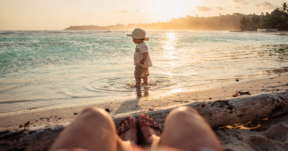 Best Beaches in Kerobokan for Families | Knowmads Bali