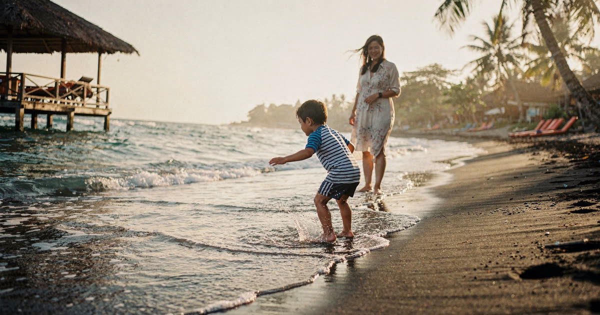 Best Beaches in Pererenan for Families | Knowmads Bali