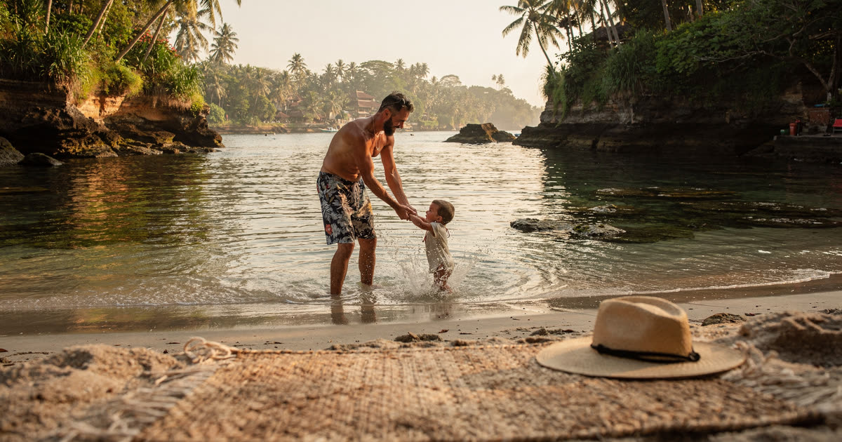 أفضل الرحلات اليومية إلى الشواطئ من أوبود للعائلات | Knowmads Bali