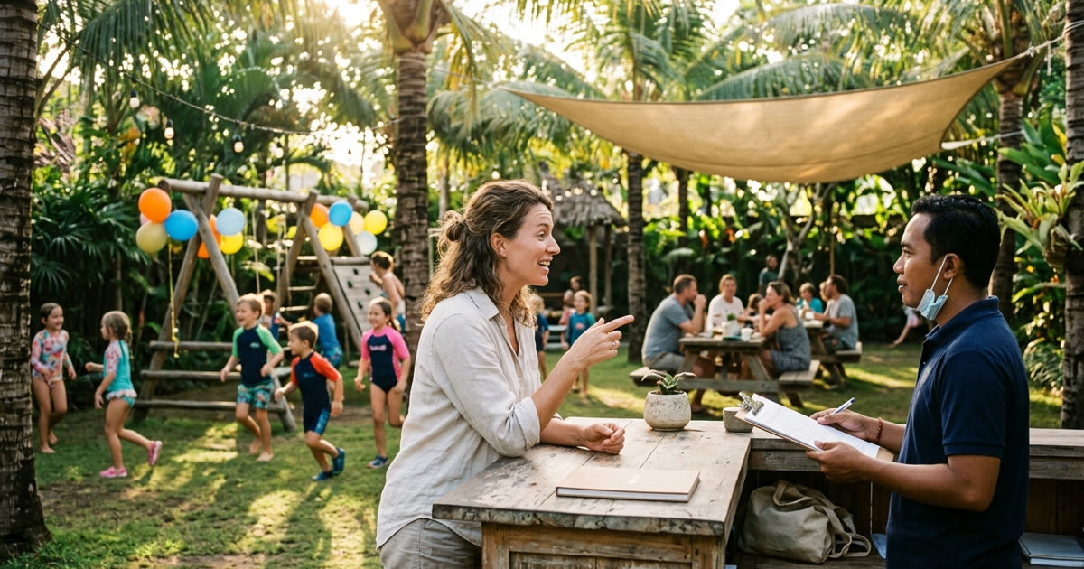 Best Birthday Venues in Berawa for Families | Knowmads Bali