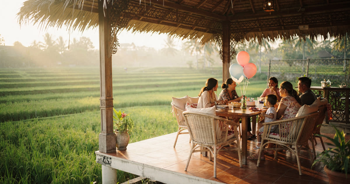 Best Birthday Venues in Canggu for Families | Knowmads Bali