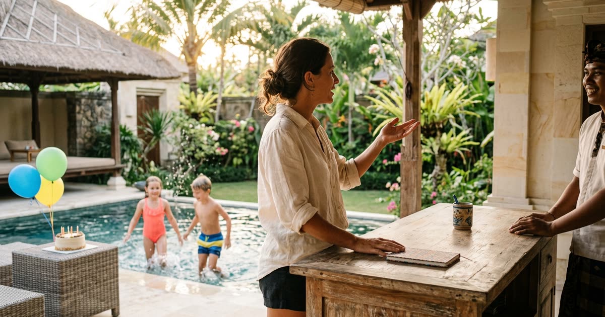 Best Birthday Venues in Jimbaran for Families | Knowmads Bali