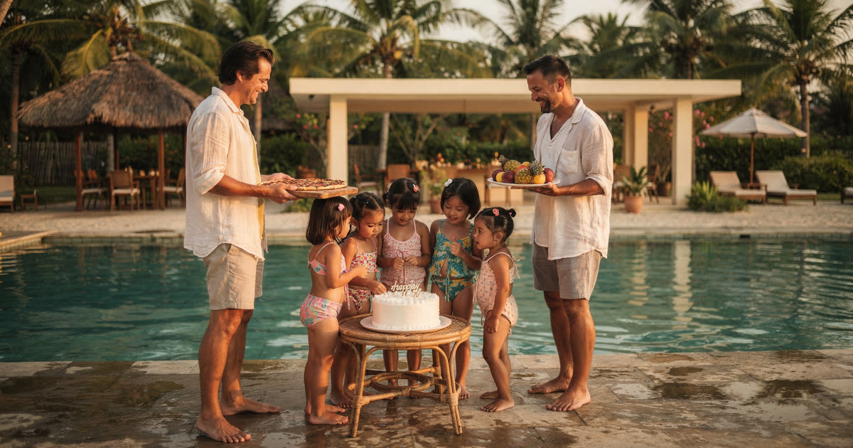 Best Birthday Venues in Kuta for Families | Knowmads Bali
