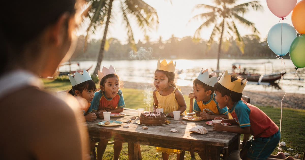 Best Birthday Venues in Sanur for Families | Knowmads Bali