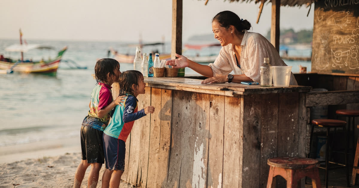 أفضل أنشطة الأطفال في نوسا ليمبونغان للعائلات | Knowmads Bali
