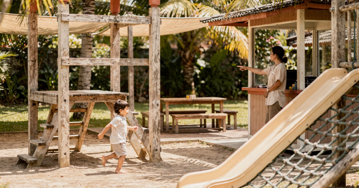 Best Playgrounds in Berawa for Families | Knowmads Bali