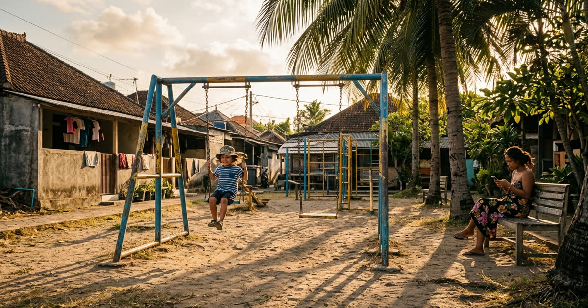 Best Playgrounds in Kuta for Families | Knowmads Bali