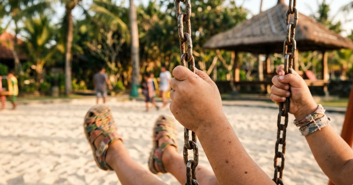 Best Playgrounds in Pererenan for Families | Knowmads Bali