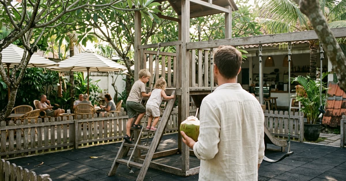 Die besten Spielplätze in Sanur für Familien | Knowmads Bali