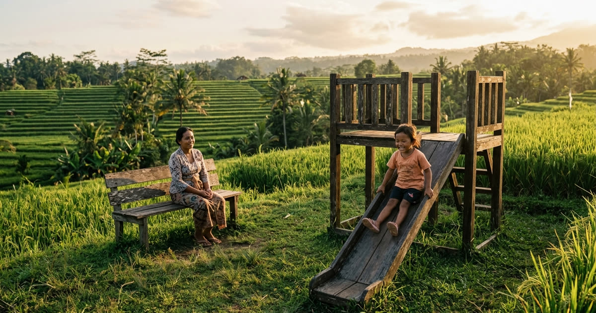 Best Playgrounds in Tabanan for Families | Knowmads Bali
