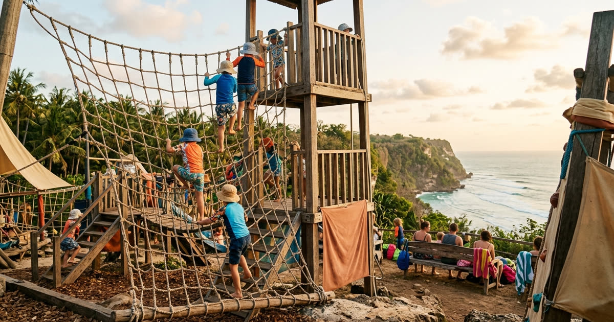 Best Playgrounds in Uluwatu for Families | Knowmads Bali
