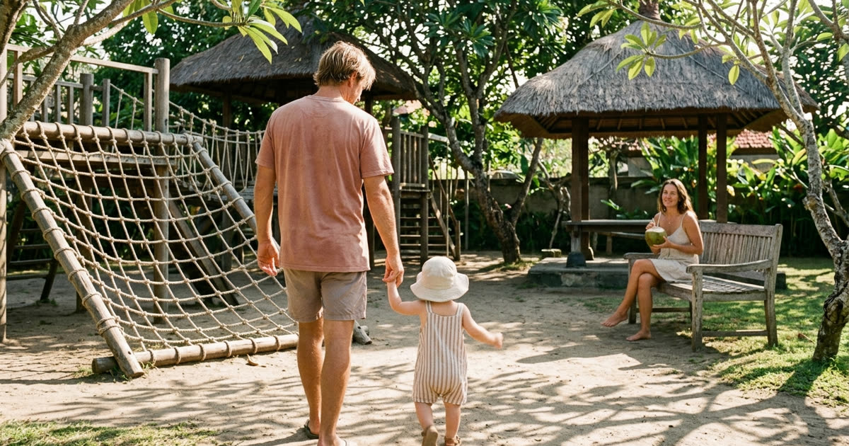 Best Playgrounds in Umalas for Families | Knowmads Bali