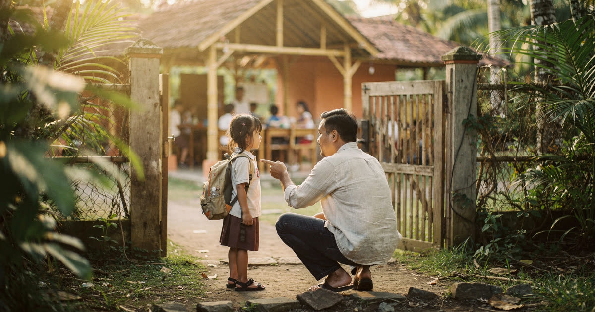 أفضل المدارس في آمد للعائلات | Knowmads Bali