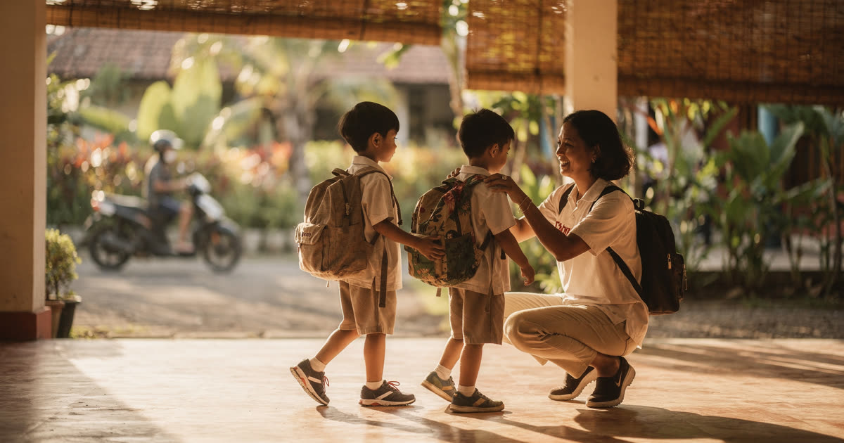 أفضل المدارس في تشانغو للعائلات | Knowmads Bali