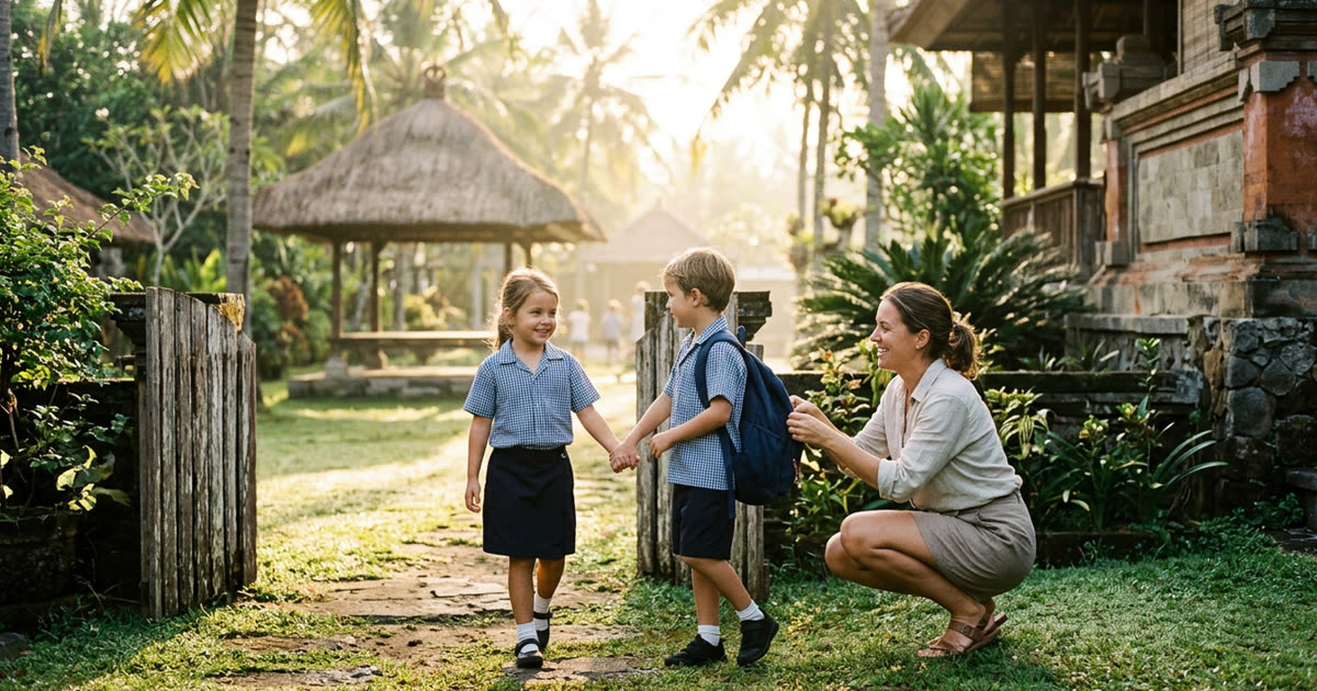 Sekolah Terbaik di Pecatu untuk Keluarga | Knowmads Bali