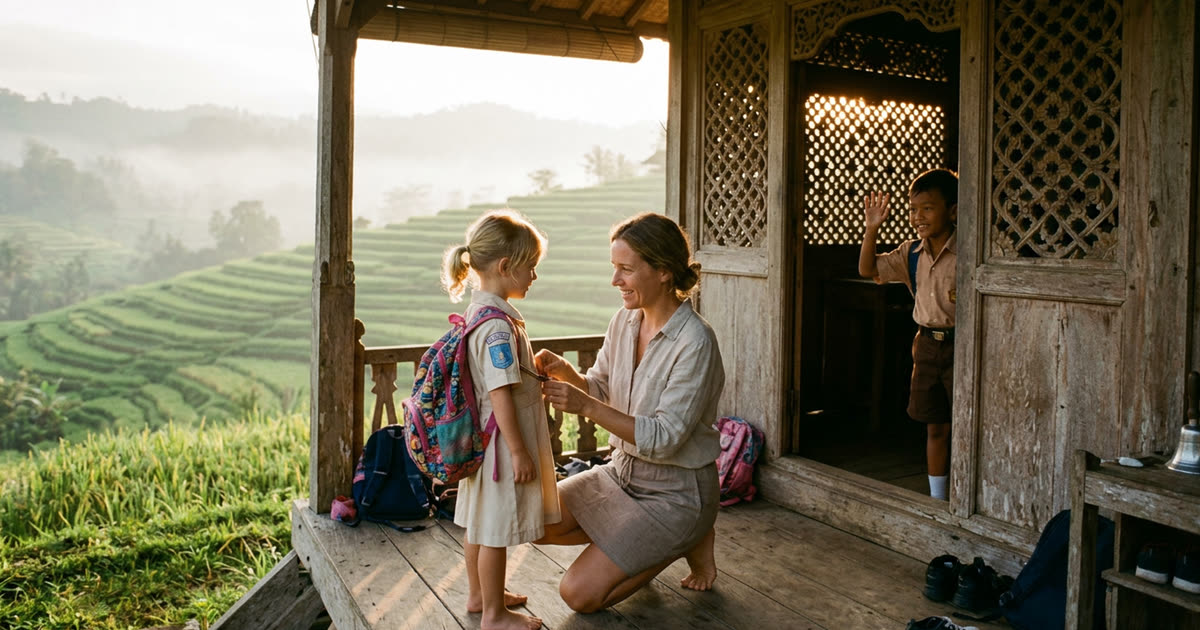 Die besten Schulen in Sidemen für Familien | Knowmads Bali