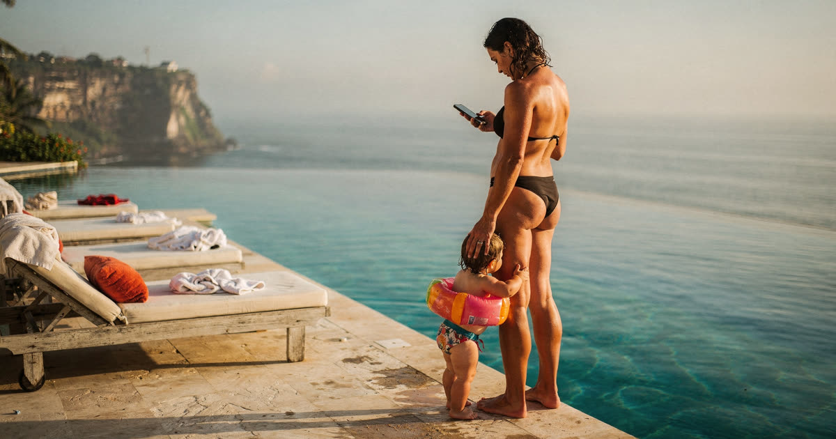 Best Swimming Pools in Uluwatu for Families | Knowmads Bali
