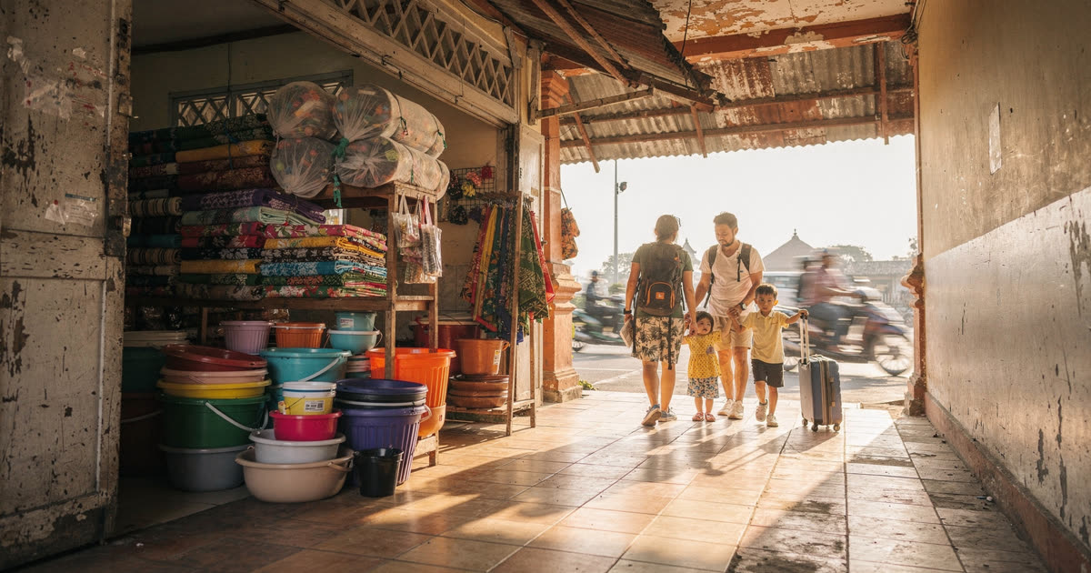 Bring vs Buy in Bali 2026: Expat Family Packing Guide | Knowmads Bali