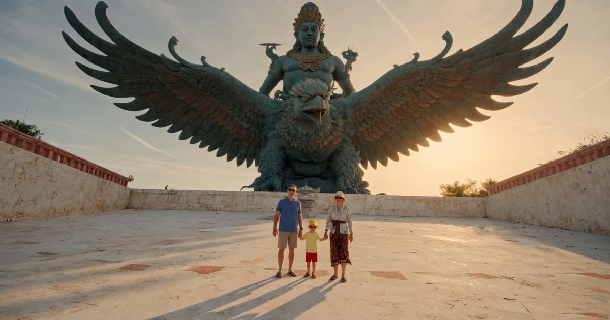 GWK with Kids 2026: Worth It? | Knowmads Bali