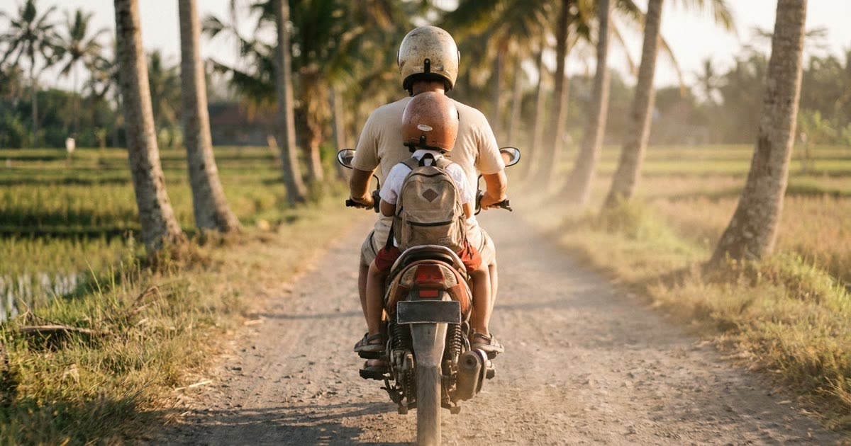 Wheels on a Dime: Kid-Safe Transport Savings in Bali