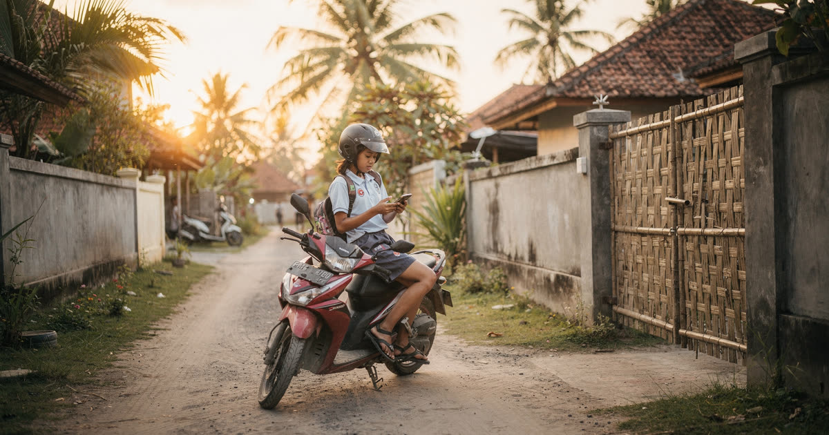 Bali en Piloto Automático: Navegando la Independencia para Adolescentes Expatriados