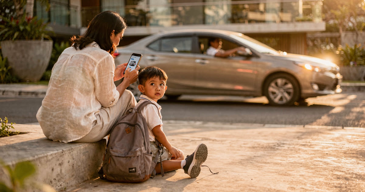 Bali on Wheels: حيل نقل صديقة للأطفال لعائلات التأشيرات