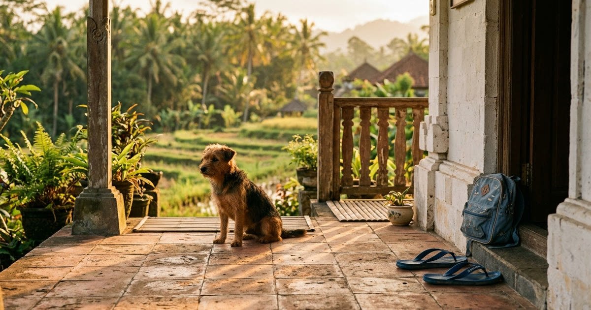 Memindahkan Hewan Peliharaan ke Bali: Panduan Relokasi Lengkap untuk Anjing & Kucing (2025)