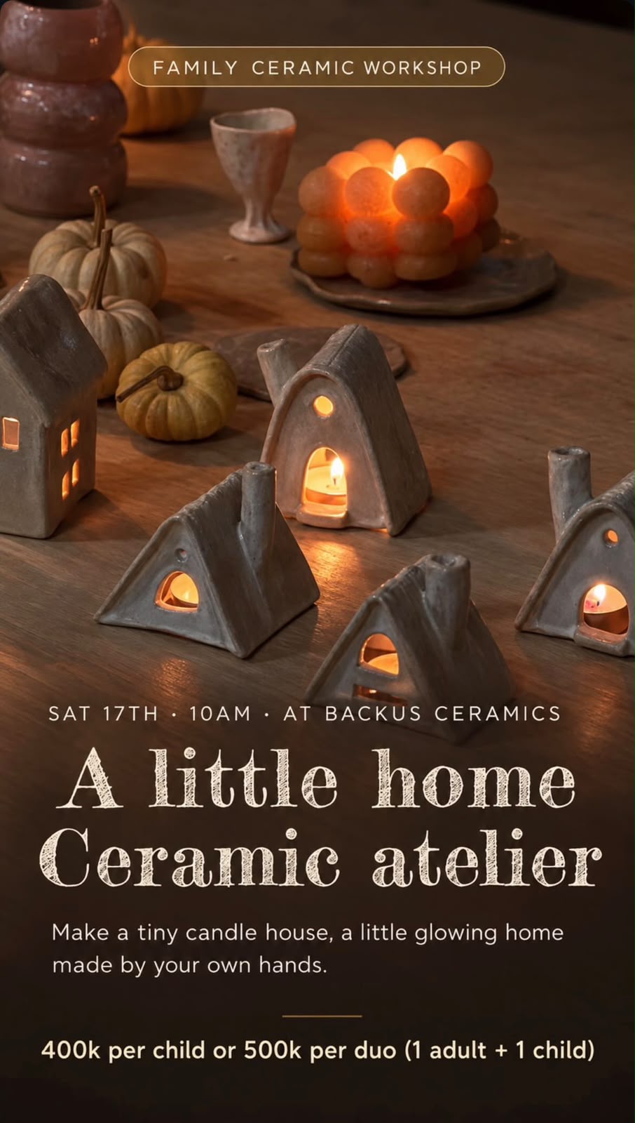 A LITTLE HOME CERAMIC ATELIER