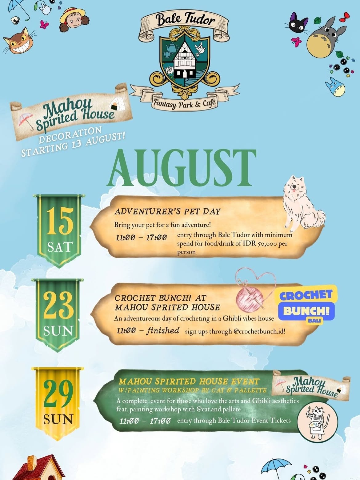 AN ADVENTURE OF ART, MAGIC, AND NATURE AT MAHOU SPIRITED HOUSE!