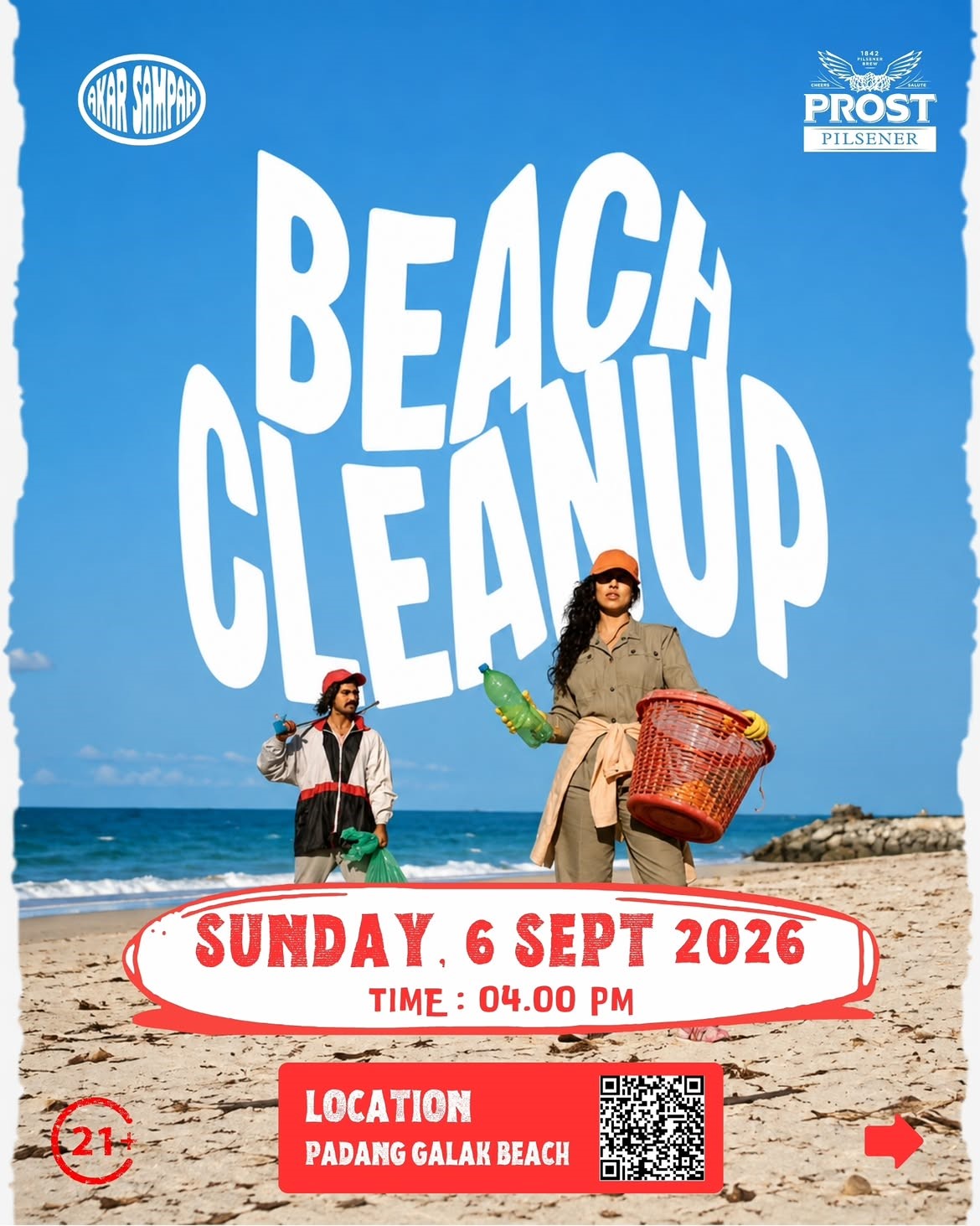 Beach Clean Up