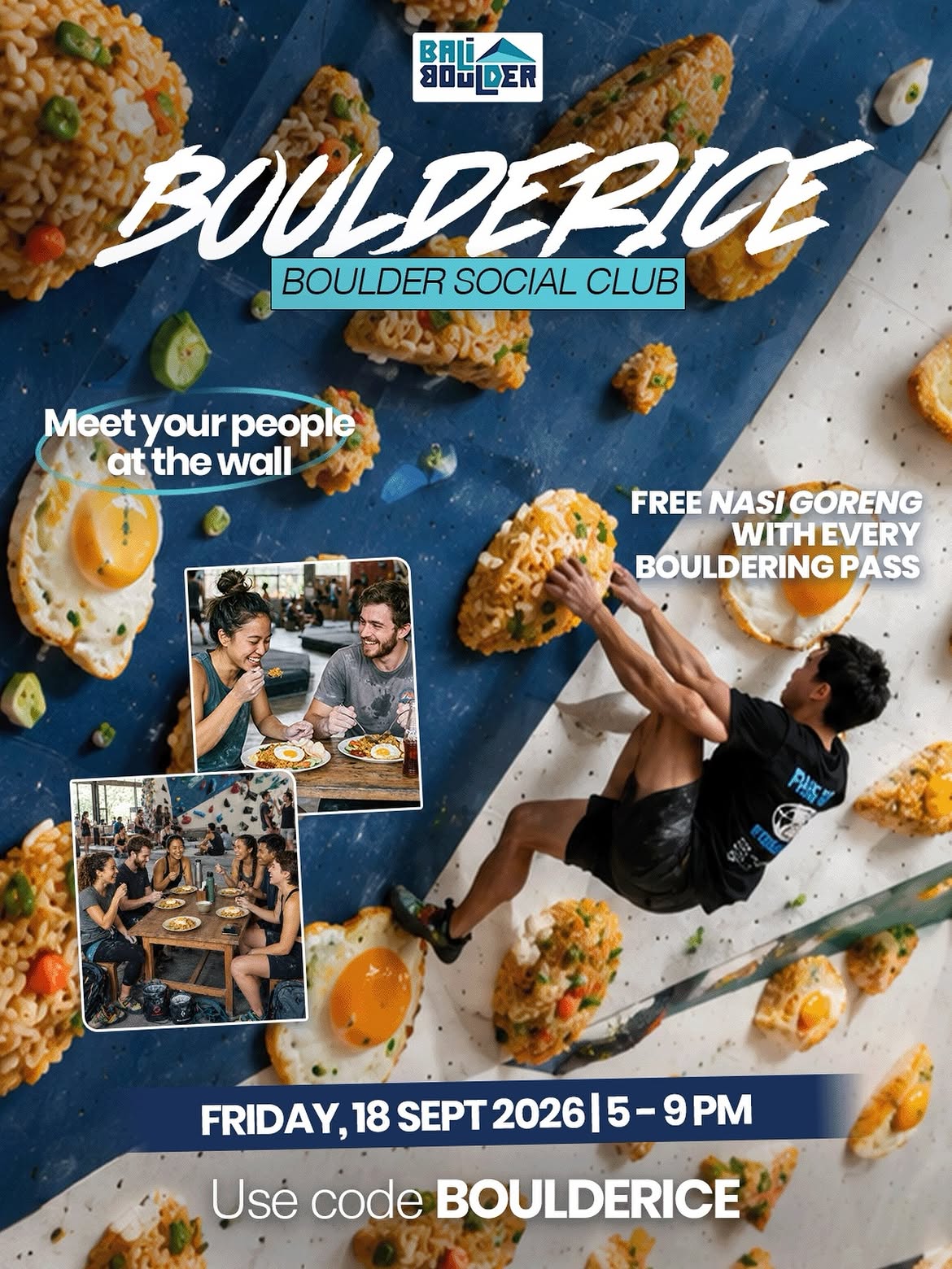 “BOULDERICE" BOULDER SOCIAL CLUB