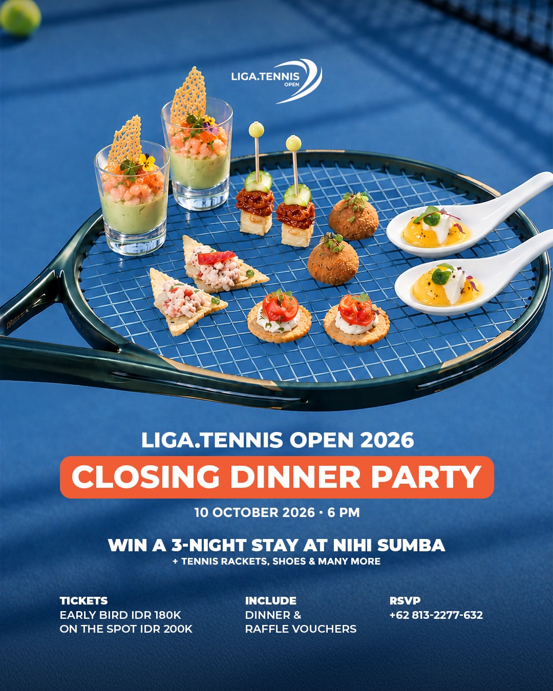 CLOSING DINNER PARTY