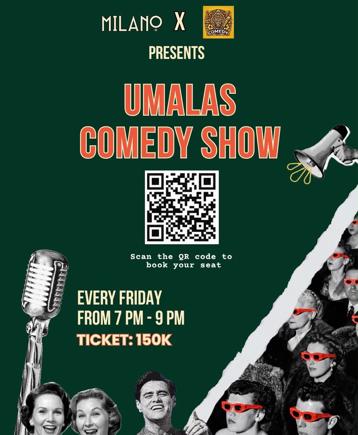 Comedy Night at Milano Umalas.