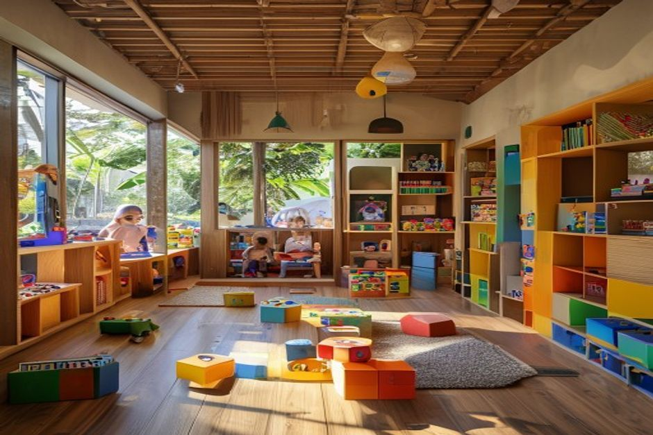 Cubby House Kids Club at FINNS Recreation Club