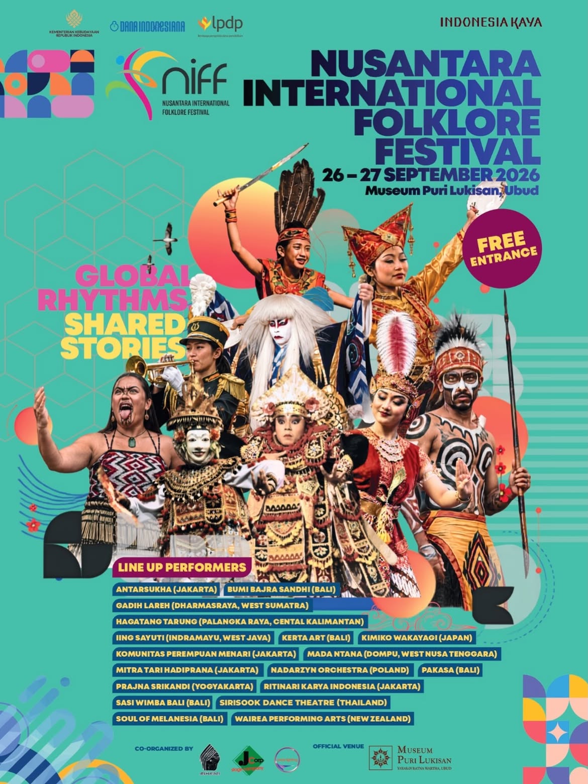 NUSANTARA INTERNATIONAL FOLKLORE FESTIVAL