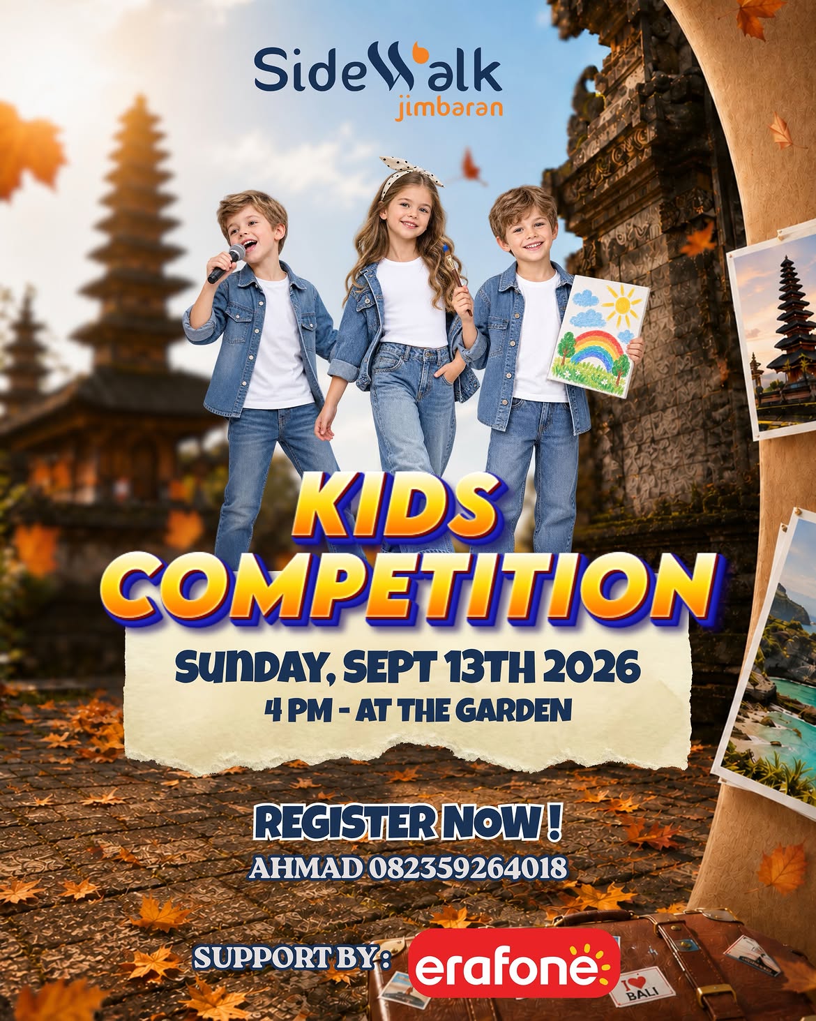 Kids Competition at SideWalk Jimbaran