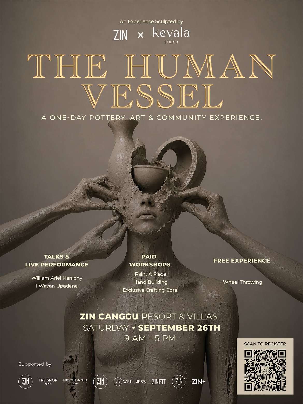 THE HUMAN VESSEL