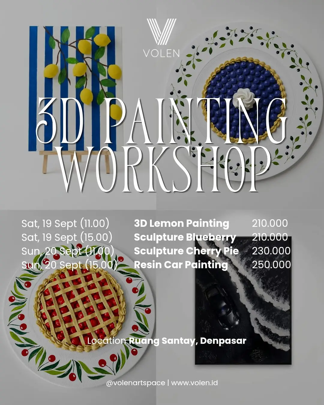 3D Painting Workshop