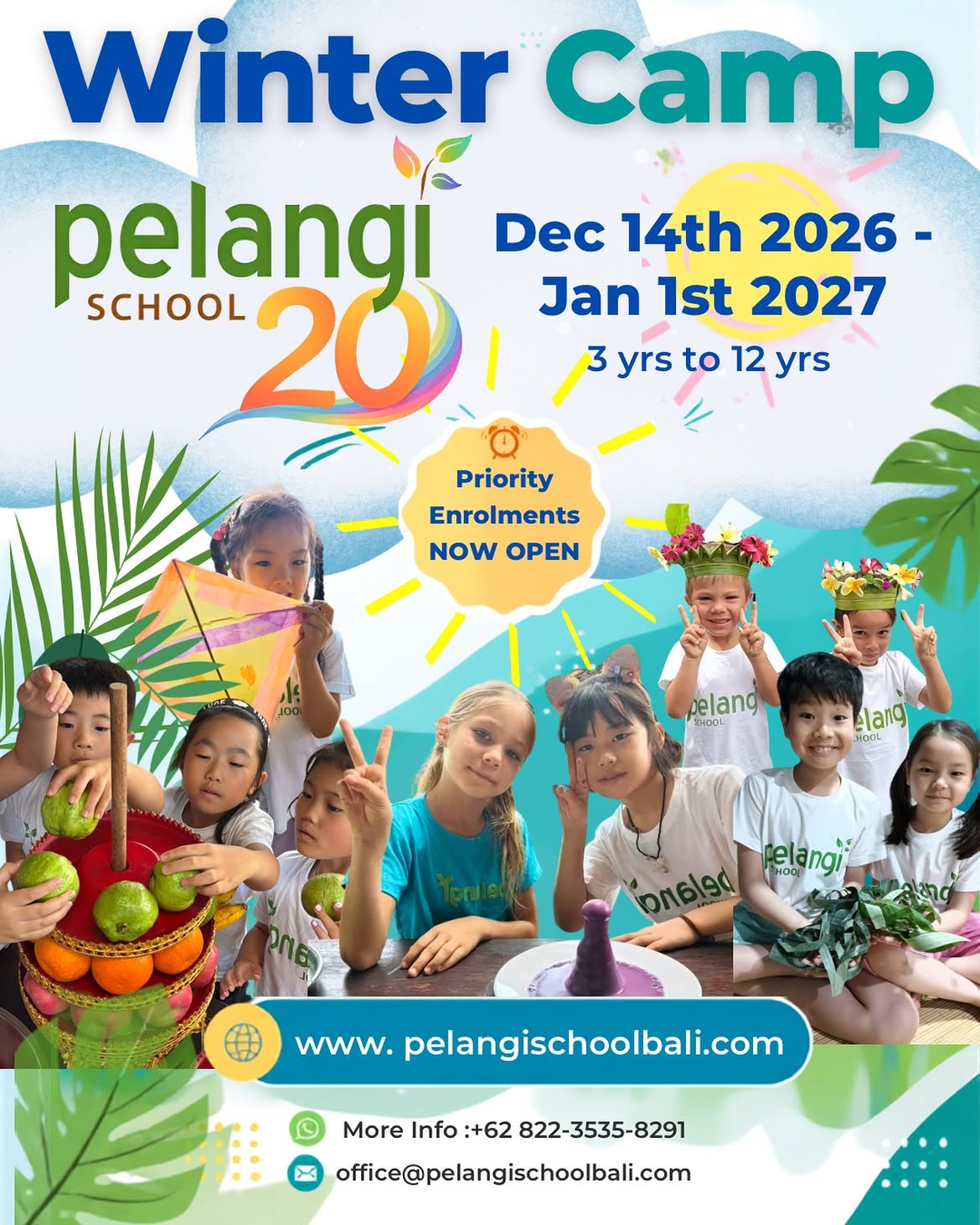 WINTER CAMP 2026-2027