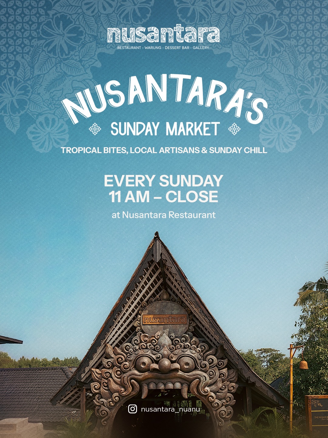 Nusantara's Sunday Market