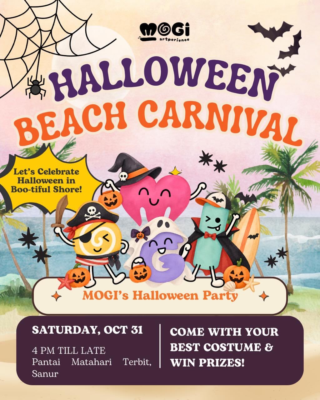 Halloween Beach Carnival